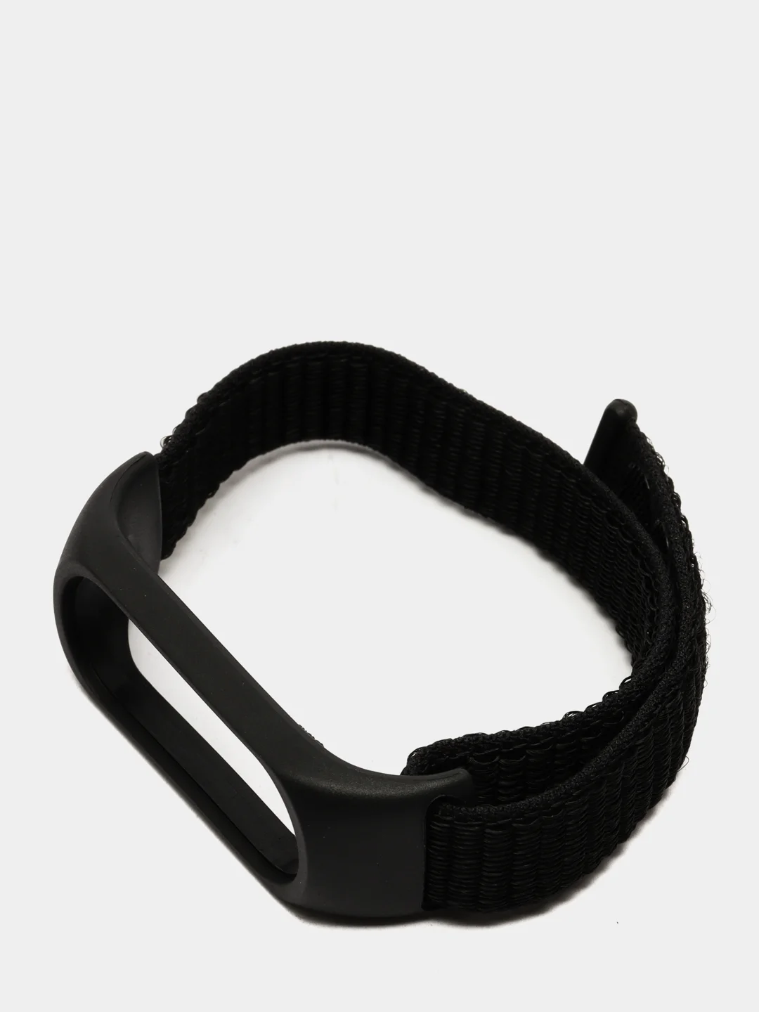 Фуксия ремешок нейлоновый для Xiaomi mi band 4/5/6/7, на липучке, Сяоми ми банд