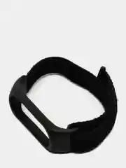 Фуксия ремешок нейлоновый для Xiaomi mi band 4/5/6/7, на липучке, Сяоми ми банд