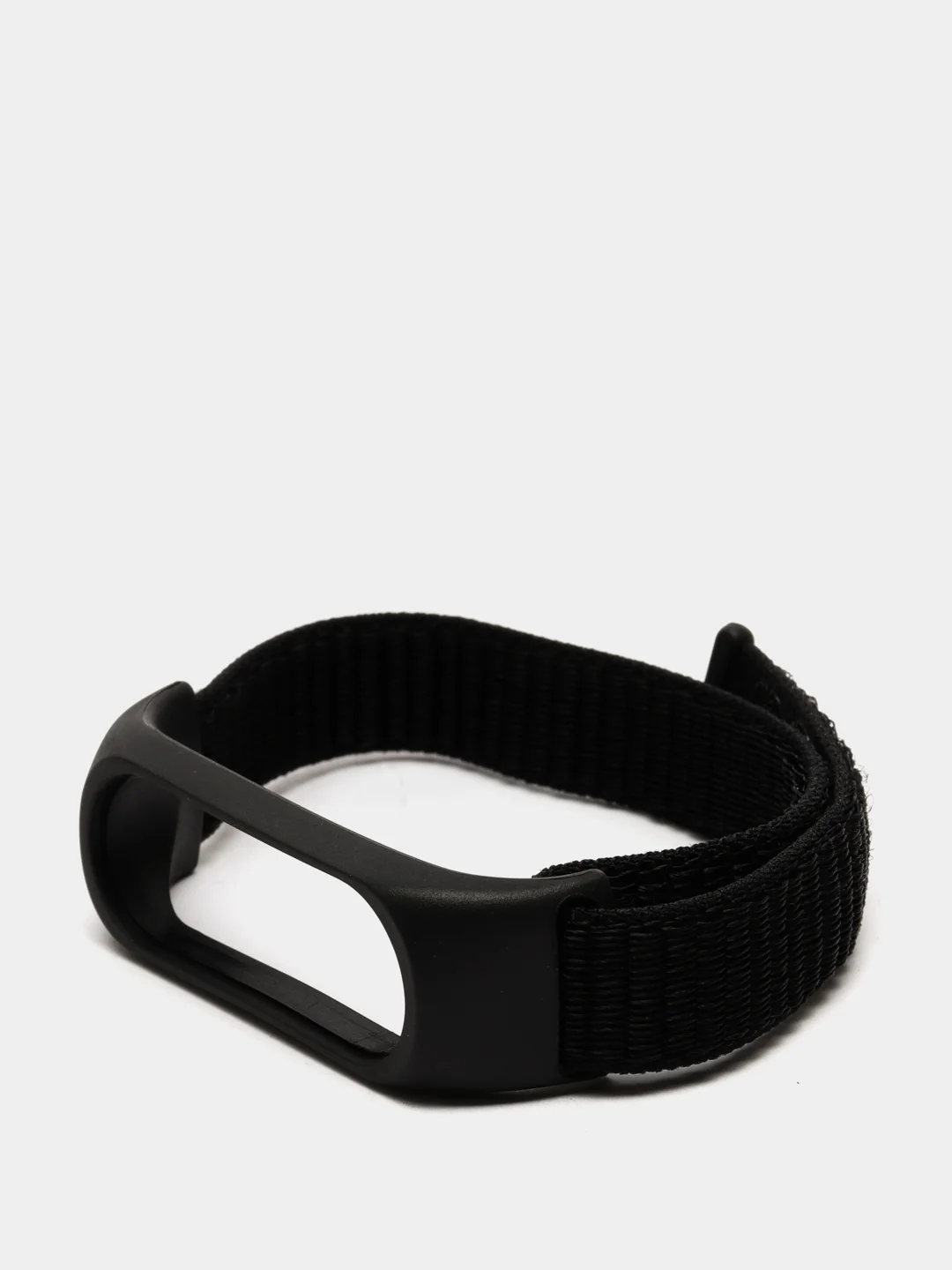 Фуксия ремешок нейлоновый для Xiaomi mi band 4/5/6/7, на липучке, Сяоми ми банд