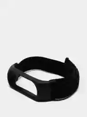 Фуксия ремешок нейлоновый для Xiaomi mi band 4/5/6/7, на липучке, Сяоми ми банд