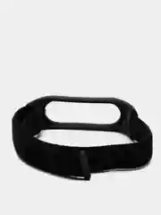 Фуксия ремешок нейлоновый для Xiaomi mi band 4/5/6/7, на липучке, Сяоми ми банд