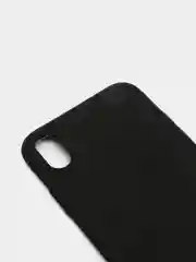 Чехол черный iPhone 11 14 XR X XS 7 8 SE 6 6S Plus 5 5S 12 15 Pro Max mini Айфон 13