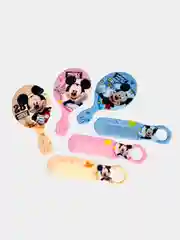 Набор для девочек, Подарочный набор "Mickey Mouse", Зеркало, Расческа, Бусы и браслет