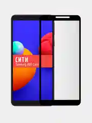 Защитное стекло для Samsung Galaxy A01 Core, на весь экран