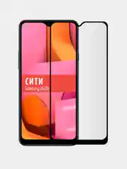 Защитное стекло для Samsung Galaxy A20s, на весь экран