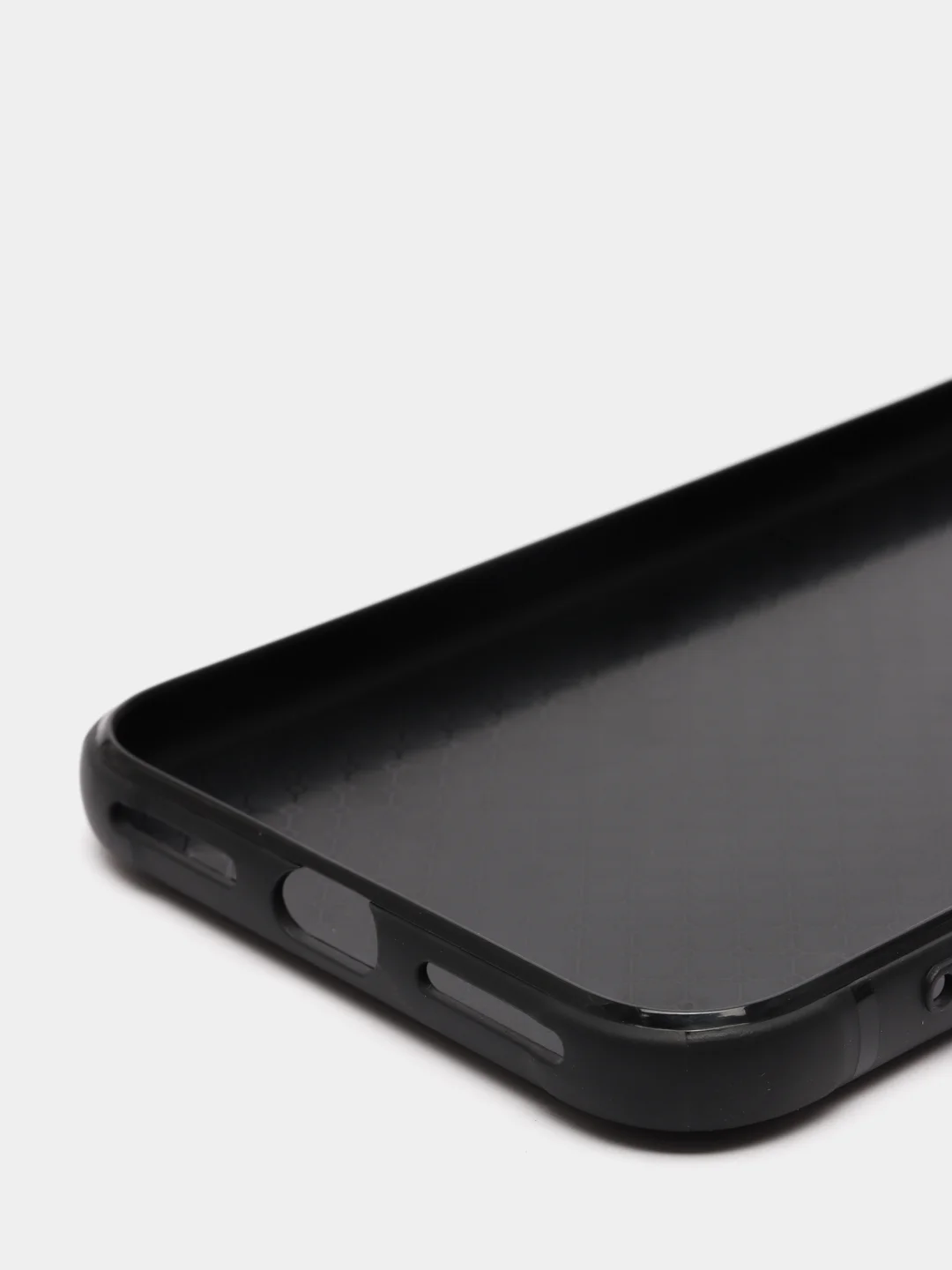 Красный светящийся чехол со стеклянным покрытием для Iphone