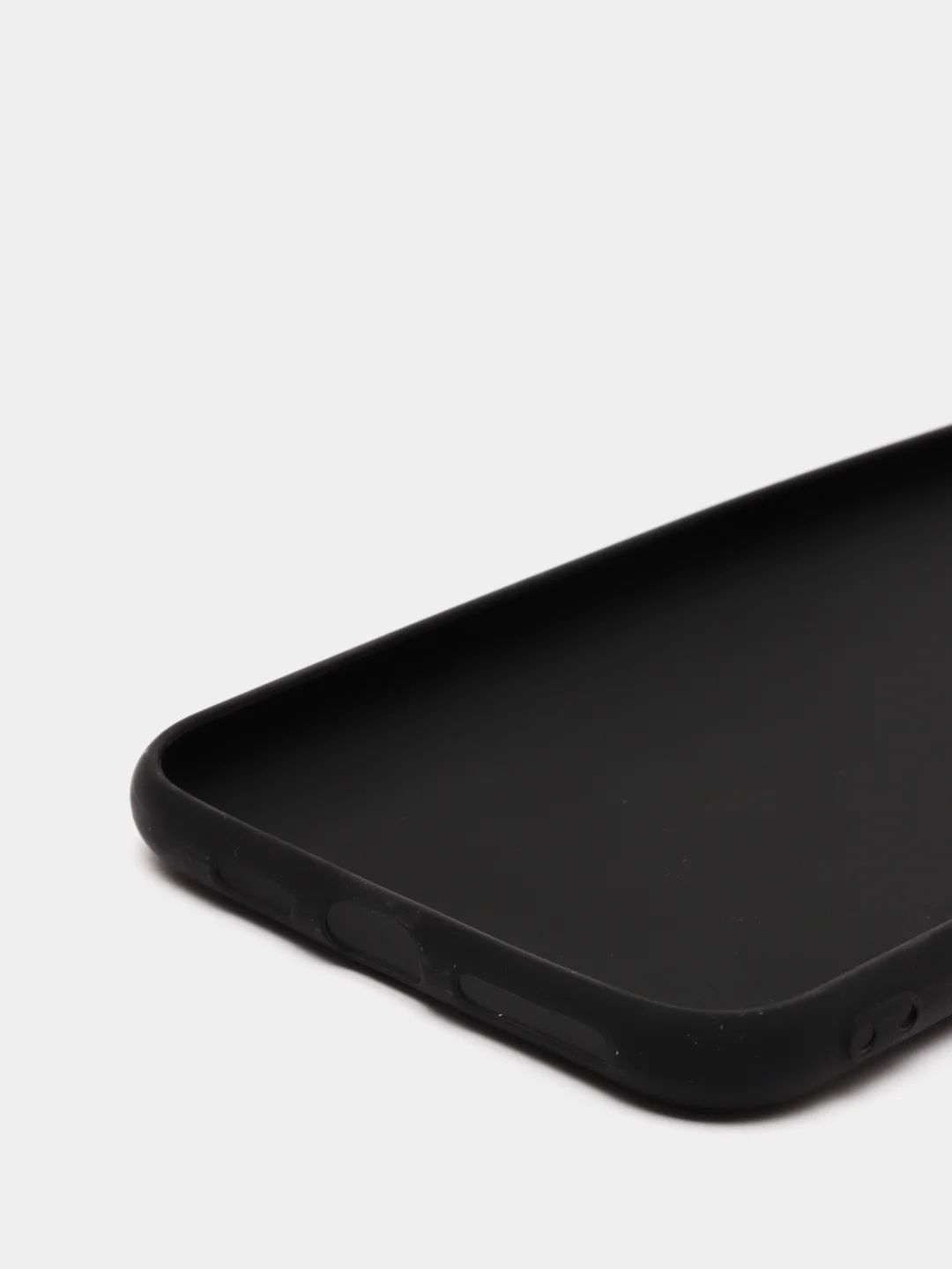 Черный чехол силиконовый Apple  IPhone 11 Pro Max