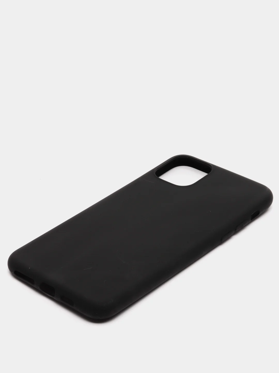 Черный чехол силиконовый Apple  IPhone 11 Pro Max