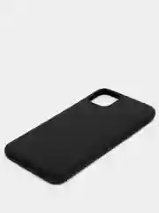 Черный чехол силиконовый Apple  IPhone 11 Pro Max