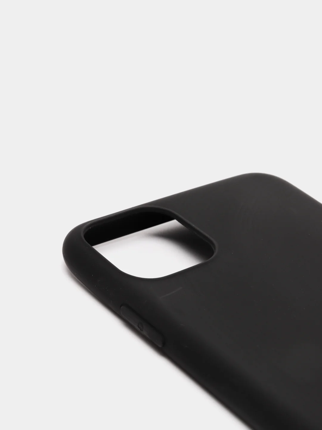 Черный чехол силиконовый Apple  IPhone 11 Pro Max