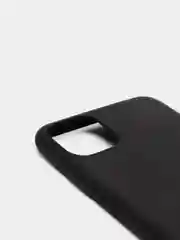 Черный чехол силиконовый Apple  IPhone 11 Pro Max