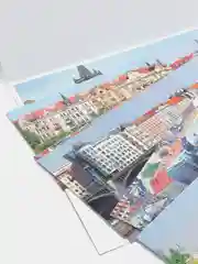 Набор открыток Чехия, 21 х 10 см