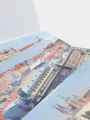 Набор открыток Чехия, 21 х 10 см