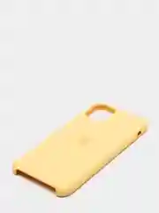Желтый чехол силиконовый  Soft Touch  Iphone silicone case  iPhone 11 Pro Max