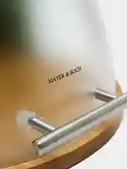 Зелёный хаки хлебница МВ, 27 х 20 х 38 см