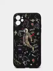 Терракотовый чехол iPhone 11 XR / 12 Pro Max / 7 /8 / SE2020 / силиконовый айфон про макс