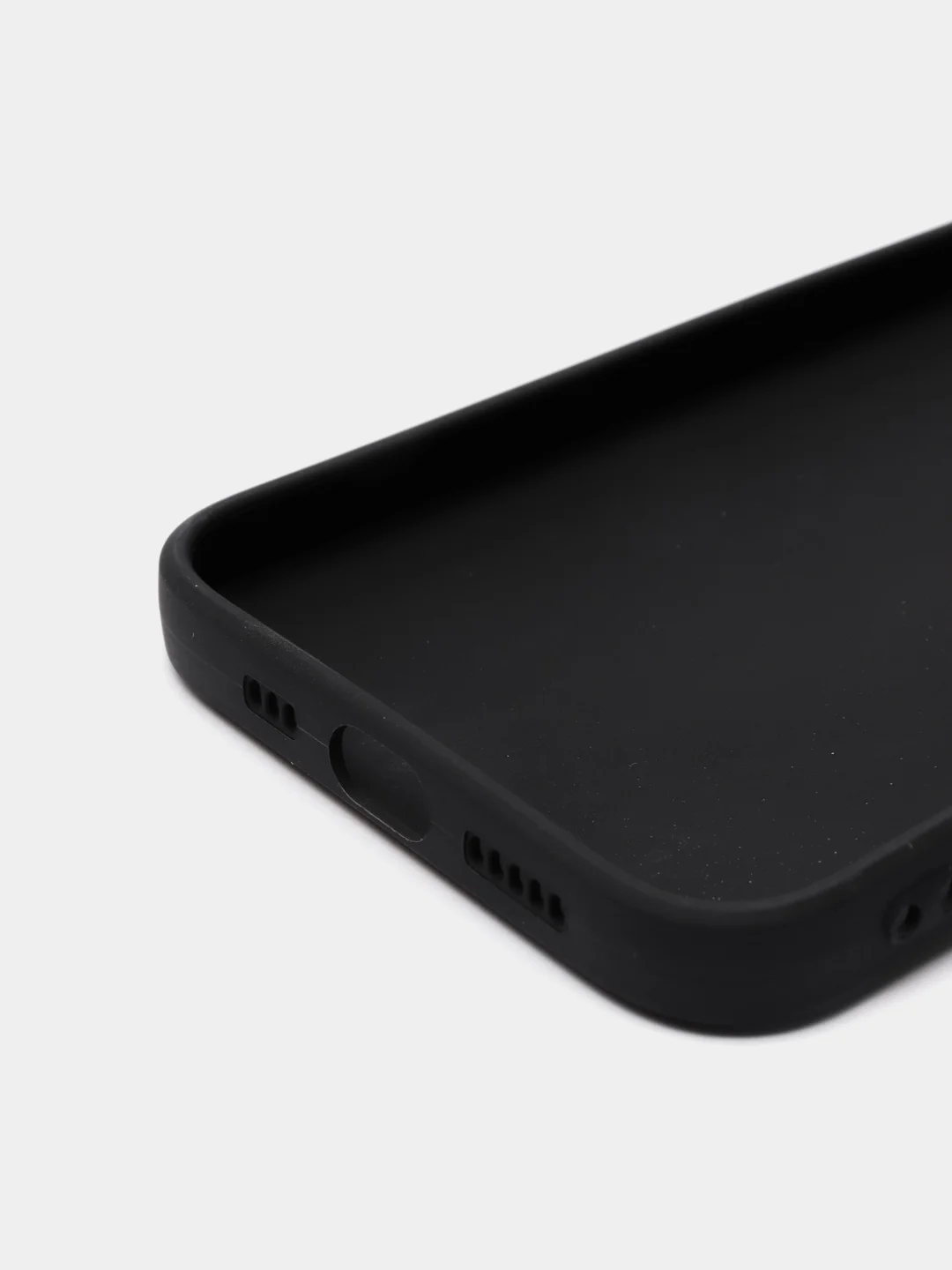 Черный чехол для iPhone 11 / XR / 12 / 13 / 13 Pro Max / 12 Pro Max айфон про макс силиконовый
