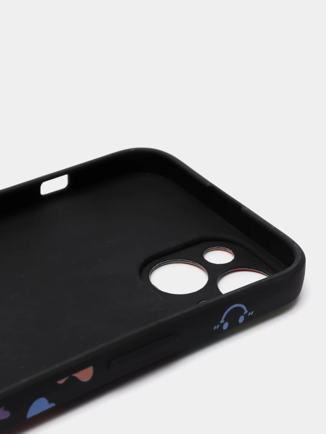 Черный чехол для iPhone 11 / XR / 12 / 13 / 13 Pro Max / 12 Pro Max айфон про макс силиконовый