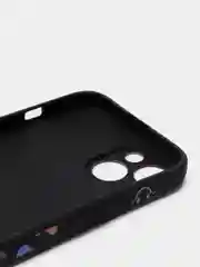 Черный чехол для iPhone 11 / XR / 12 / 13 / 13 Pro Max / 12 Pro Max айфон про макс силиконовый