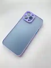 Лавандовый матовый силиконовый чехол для iPhone 11, 12, 12 Pro, 12 Pro Max, 13, 13 Pro, 13 Pro Max
