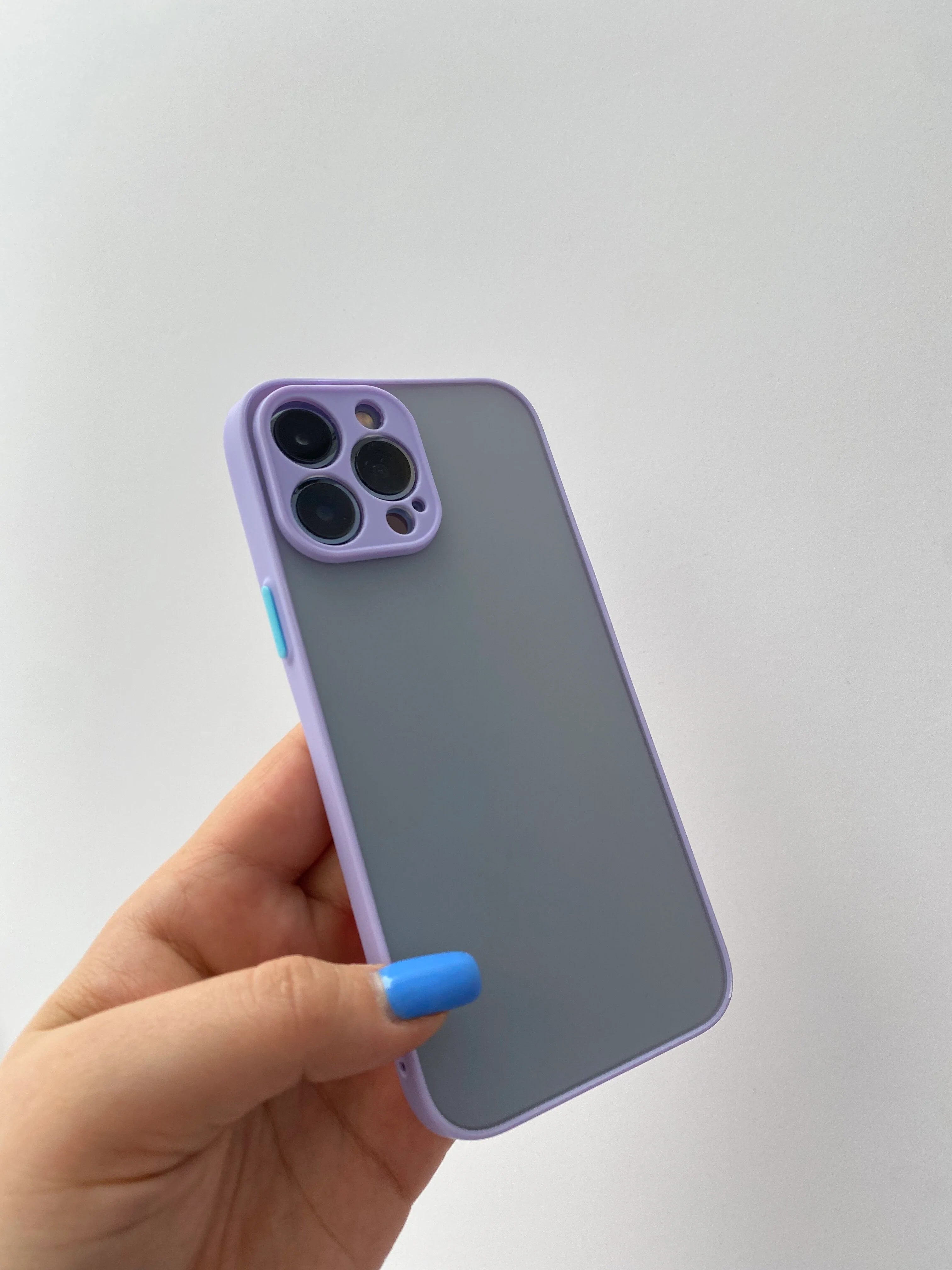 Лавандовый матовый силиконовый чехол для iPhone 11, 12, 12 Pro, 12 Pro Max, 13, 13 Pro, 13 Pro Max