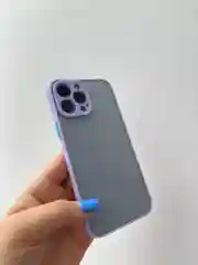 Лавандовый матовый силиконовый чехол для iPhone 11, 12, 12 Pro, 12 Pro Max, 13, 13 Pro, 13 Pro Max