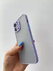 Лавандовый матовый силиконовый чехол для iPhone 11, 12, 12 Pro, 12 Pro Max, 13, 13 Pro, 13 Pro Max