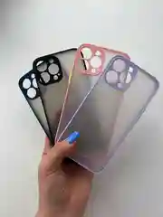 Пудровый матовый силиконовый чехол для iPhone 11, 12, 12 Pro, 12 Pro Max, 13, 13 Pro, 13 Pro Max