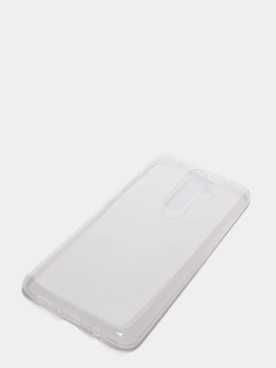 Чехол силиконовый прозрачный Redmi Note 4, 5, 6 Pro, 7, 8, 9, 9s