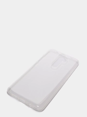Чехол силиконовый прозрачный Redmi Note 4, 5, 6 Pro, 7, 8, 9, 9s