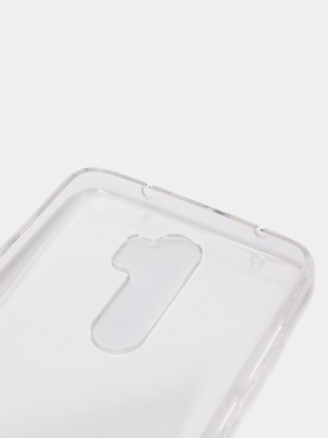 Чехол силиконовый прозрачный Redmi Note 4, 5, 6 Pro, 7, 8, 9, 9s