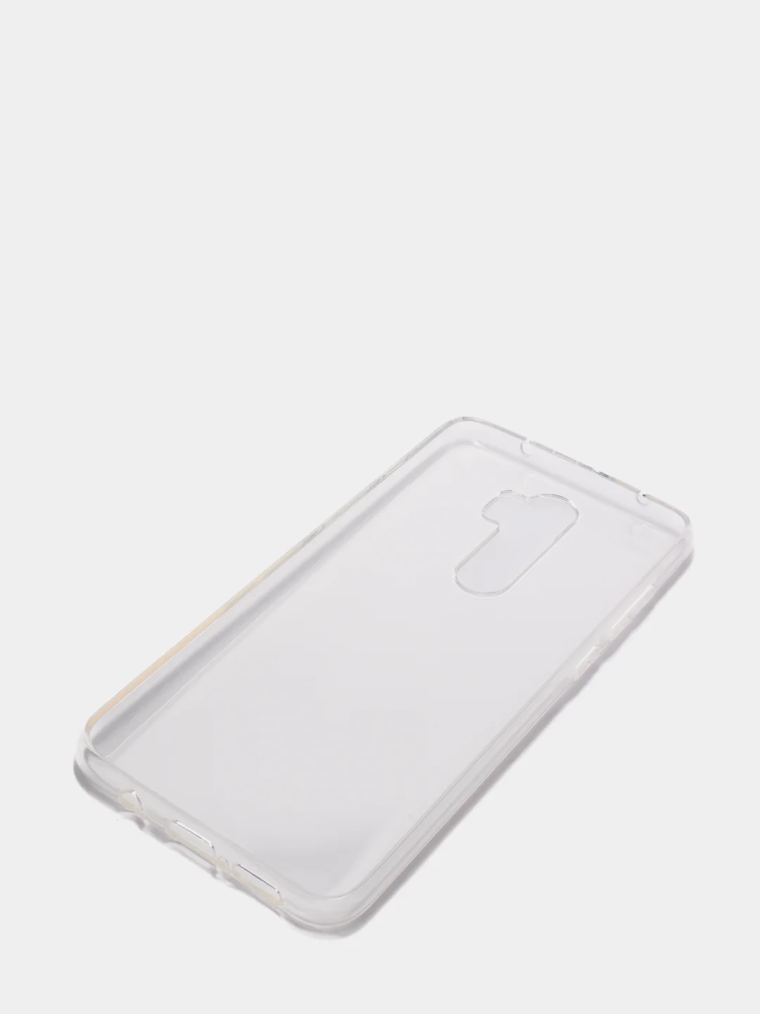 Чехол силиконовый прозрачный Redmi Note 4, 5, 6 Pro, 7, 8, 9, 9s