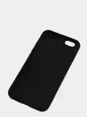 Черный силиконовый чехол для iPhone 5/5s/se, 6/6s, 7/8, 7+/8+, X/Xs, Xs max, Xr, 11, 11 pro