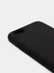 Черный силиконовый чехол для iPhone 5/5s/se, 6/6s, 7/8, 7+/8+, X/Xs, Xs max, Xr, 11, 11 pro
