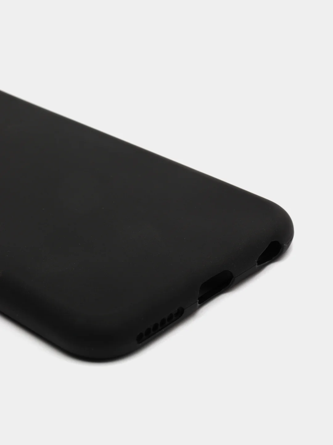 Черный силиконовый чехол для iPhone 5/5s/se, 6/6s, 7/8, 7+/8+, X/Xs, Xs max, Xr, 11, 11 pro
