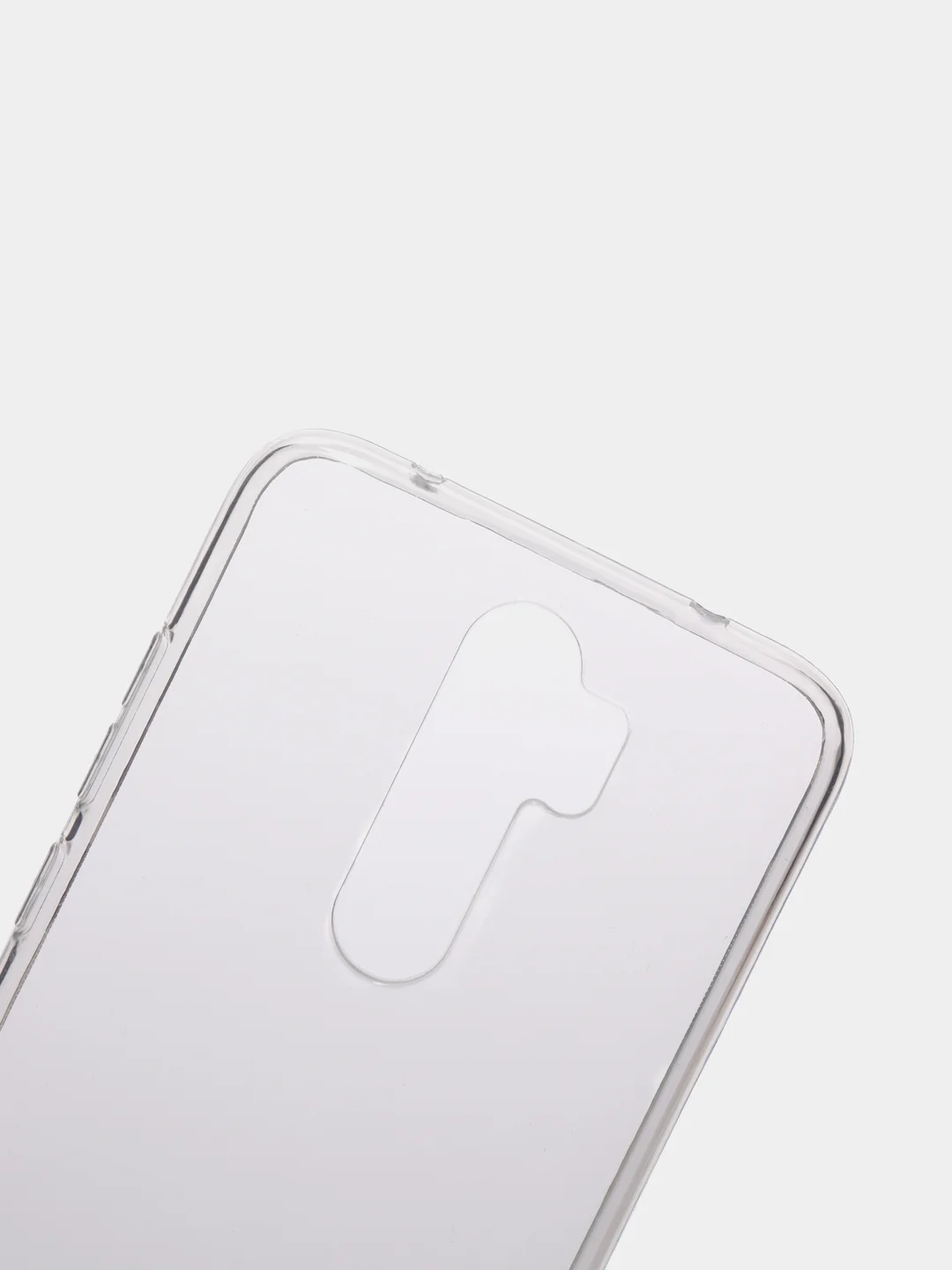 Чехол силиконовый прозрачный Redmi Note 4, 5, 6 Pro, 7, 8, 9, 9s