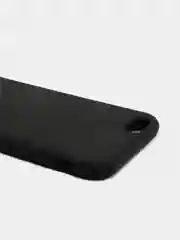 Черный силиконовый чехол для iPhone 5/5s/se, 6/6s, 7/8, 7+/8+, X/Xs, Xs max, Xr, 11, 11 pro