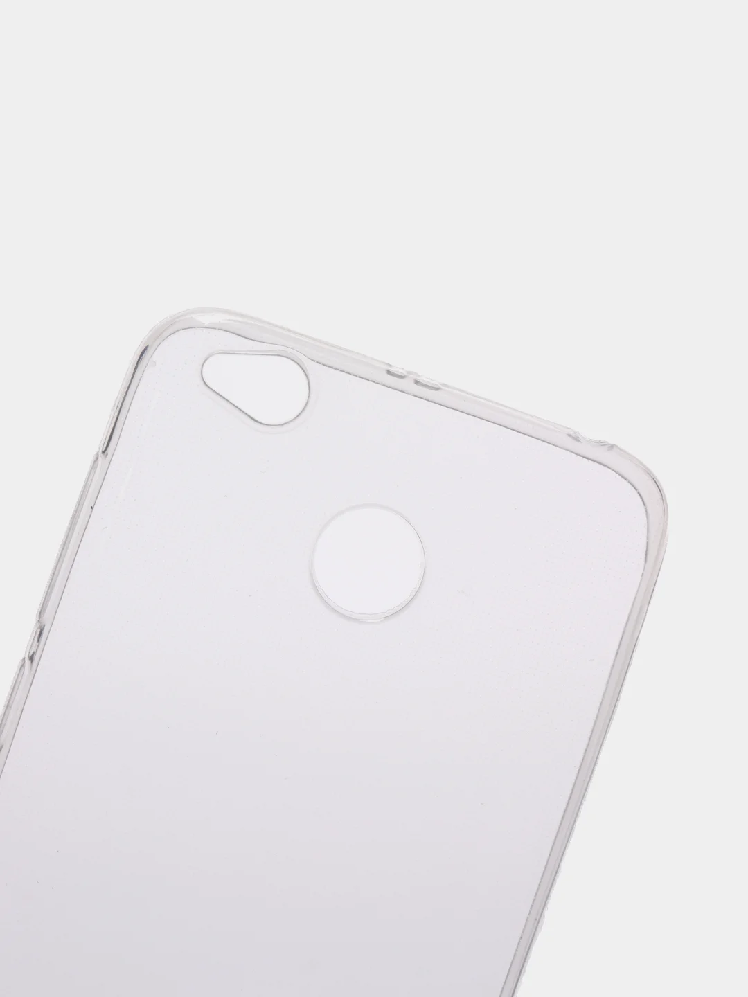 Прозрачный чехол силиконовый прозрачный для Xiaomi (Mi/Note/Poco/Redmi)