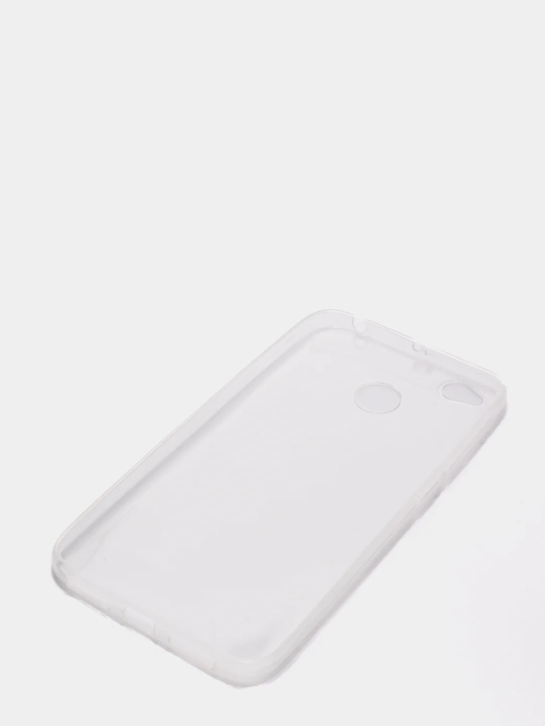 Прозрачный чехол силиконовый прозрачный для Xiaomi (Mi/Note/Poco/Redmi)
