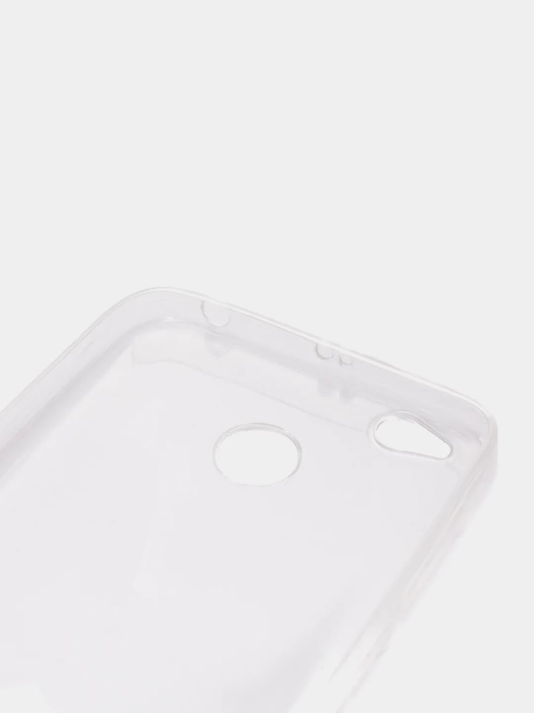 Прозрачный чехол силиконовый прозрачный для Xiaomi (Mi/Note/Poco/Redmi)