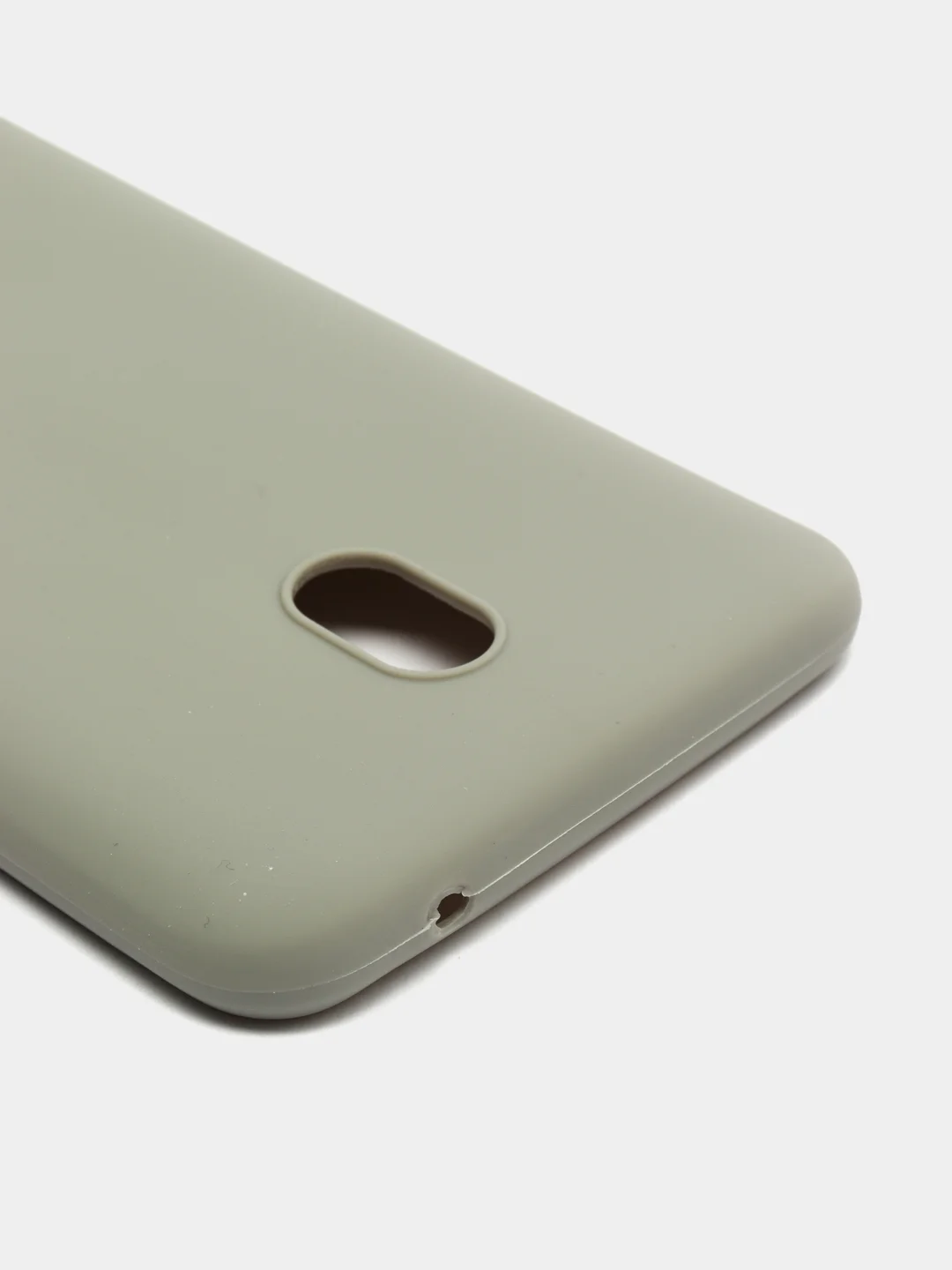 Серый чехол без отпечатка пальца Honor 8A / 8A Prime / Y6 Prime 2019 / Y6s