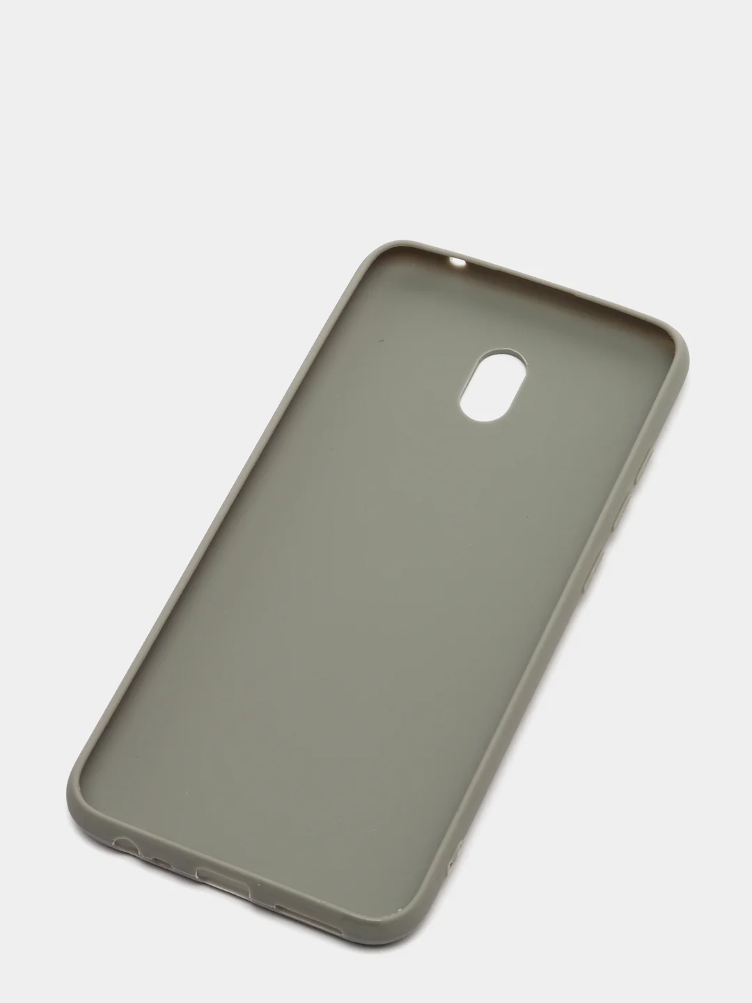 Серый чехол без отпечатка пальца Honor 8A / 8A Prime / Y6 Prime 2019 / Y6s
