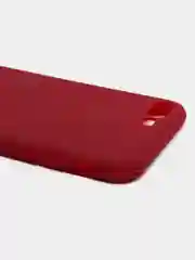 Багровый силиконовый чехол для iPhone 5/5s/se, 6/6s, 7/8, 7+/8+, X/Xs, Xs max, Xr, 11, 11 pro