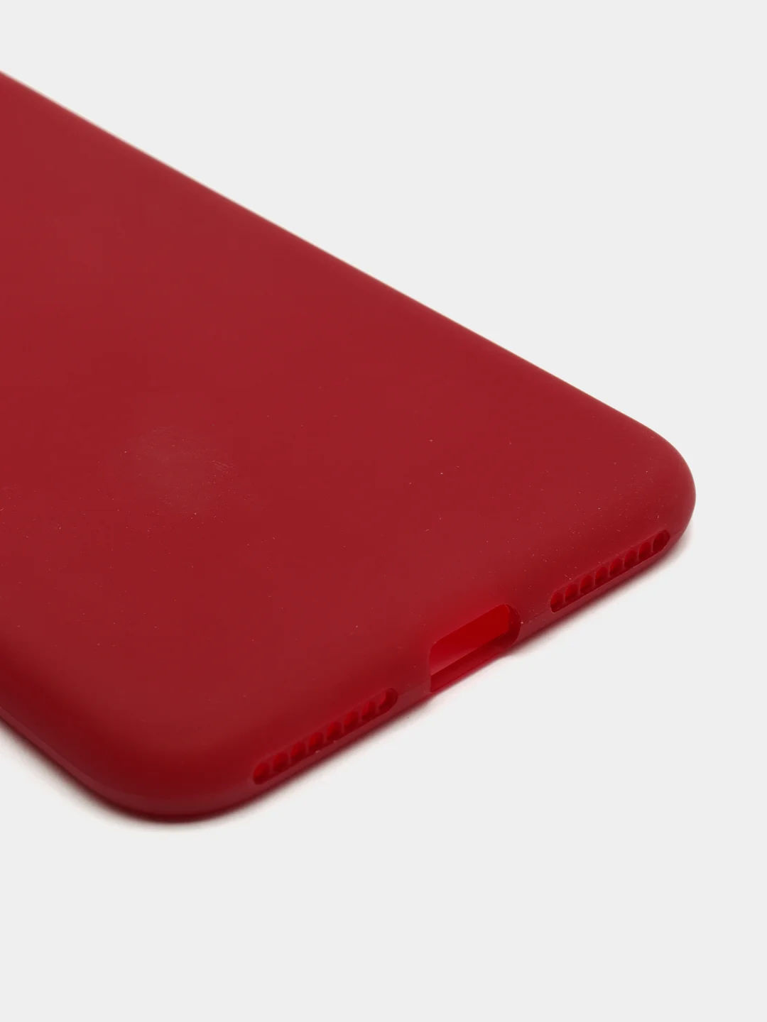 Багровый силиконовый чехол для iPhone 5/5s/se, 6/6s, 7/8, 7+/8+, X/Xs, Xs max, Xr, 11, 11 pro