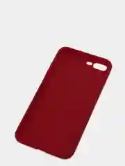 Багровый силиконовый чехол для iPhone 5/5s/se, 6/6s, 7/8, 7+/8+, X/Xs, Xs max, Xr, 11, 11 pro
