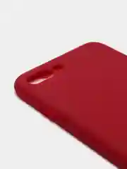 Багровый силиконовый чехол для iPhone 5/5s/se, 6/6s, 7/8, 7+/8+, X/Xs, Xs max, Xr, 11, 11 pro
