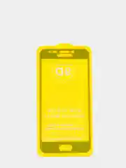Золотой защитное стекло 5D, 9D, 10D, 11D для Samsung J4, J5, J6 2018, J3, J1, полная проклейка
