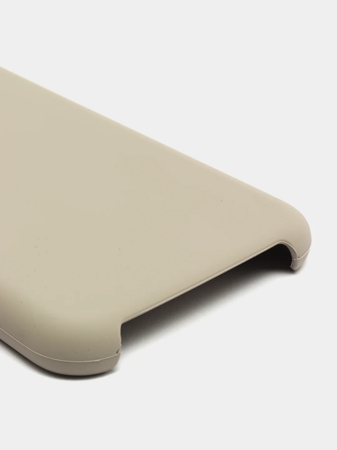 Серый силиконовый чехол для iPhone 11PRO Silicon Case