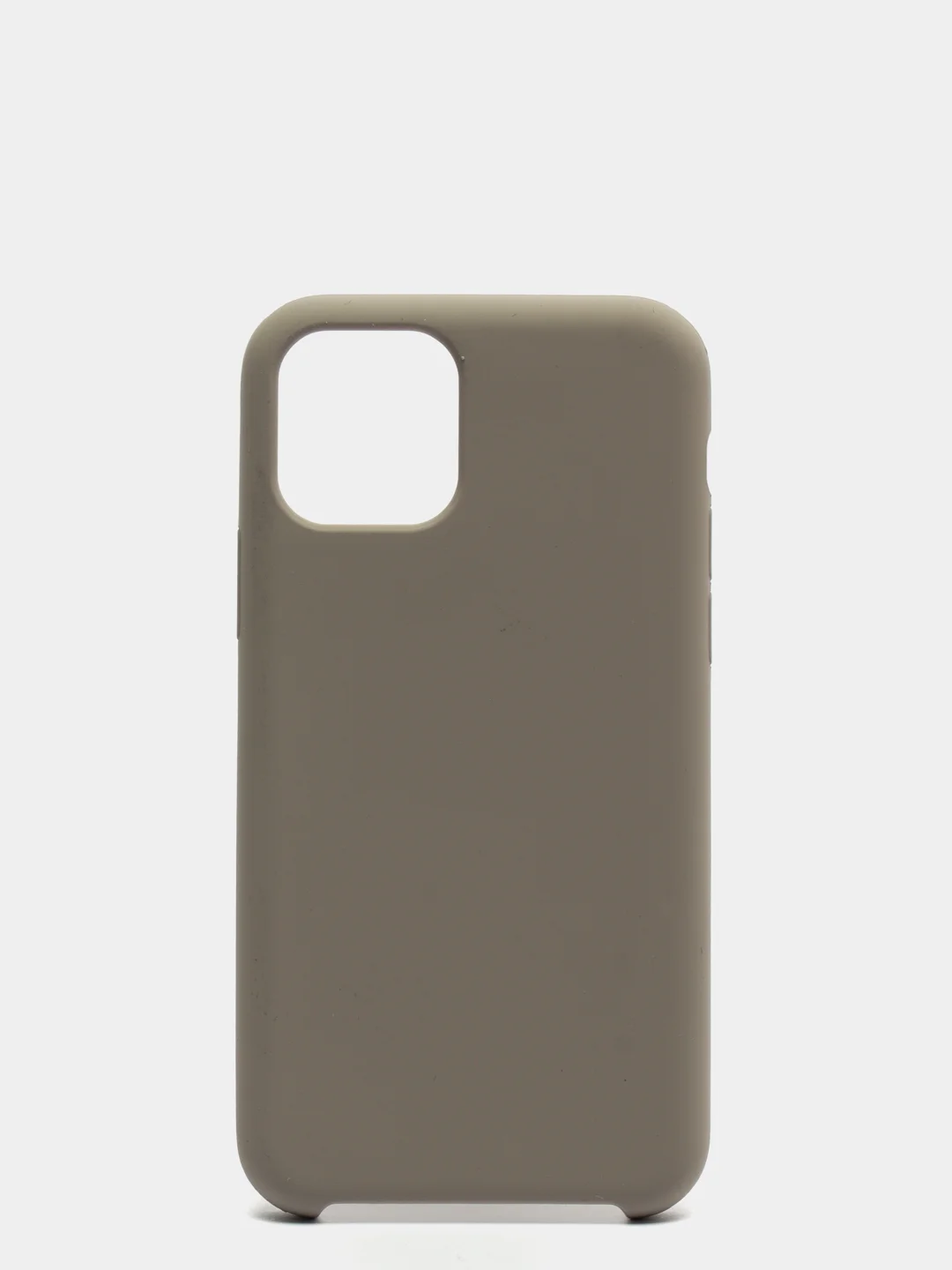 Серый силиконовый чехол для iPhone 11PRO Silicon Case