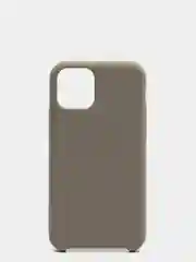 Серый силиконовый чехол для iPhone 11PRO Silicon Case